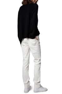 Clint denim Eco jeans - White