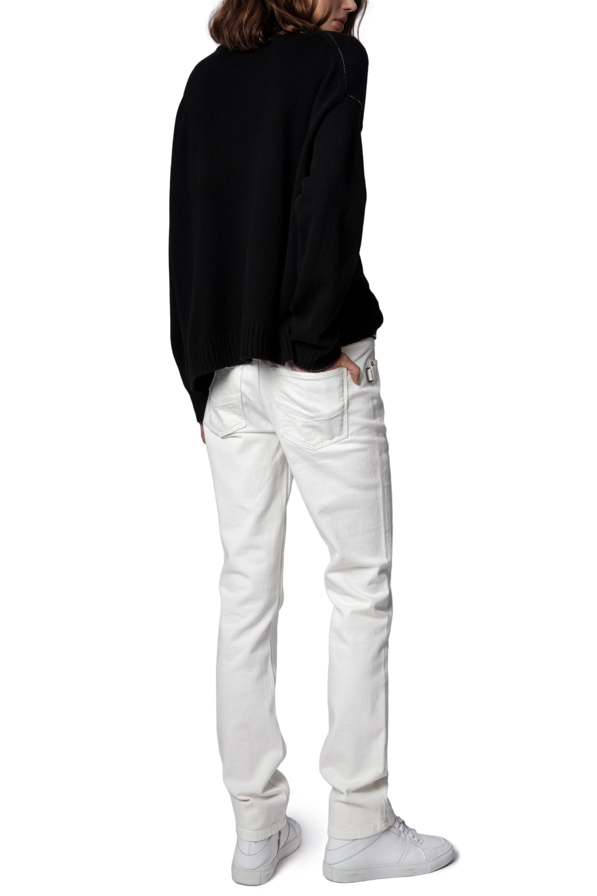 Clint denim Eco jeans - White