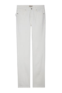 Clint denim Eco jeans - White