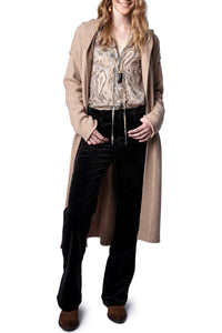 ZHORS LIGNE CAPPUCCINO ROSALY WE