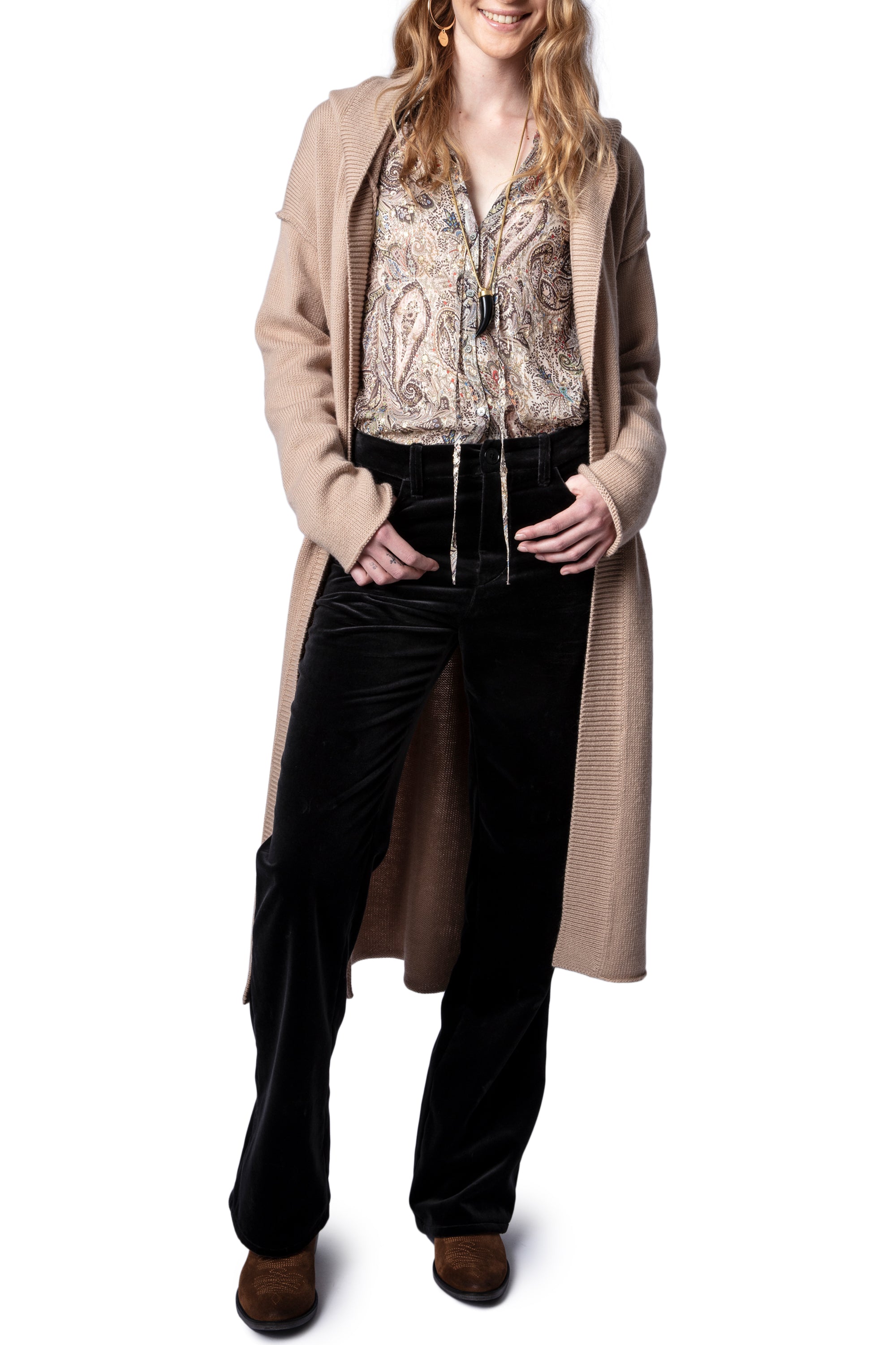 ZHORS LIGNE CAPPUCCINO ROSALY WE