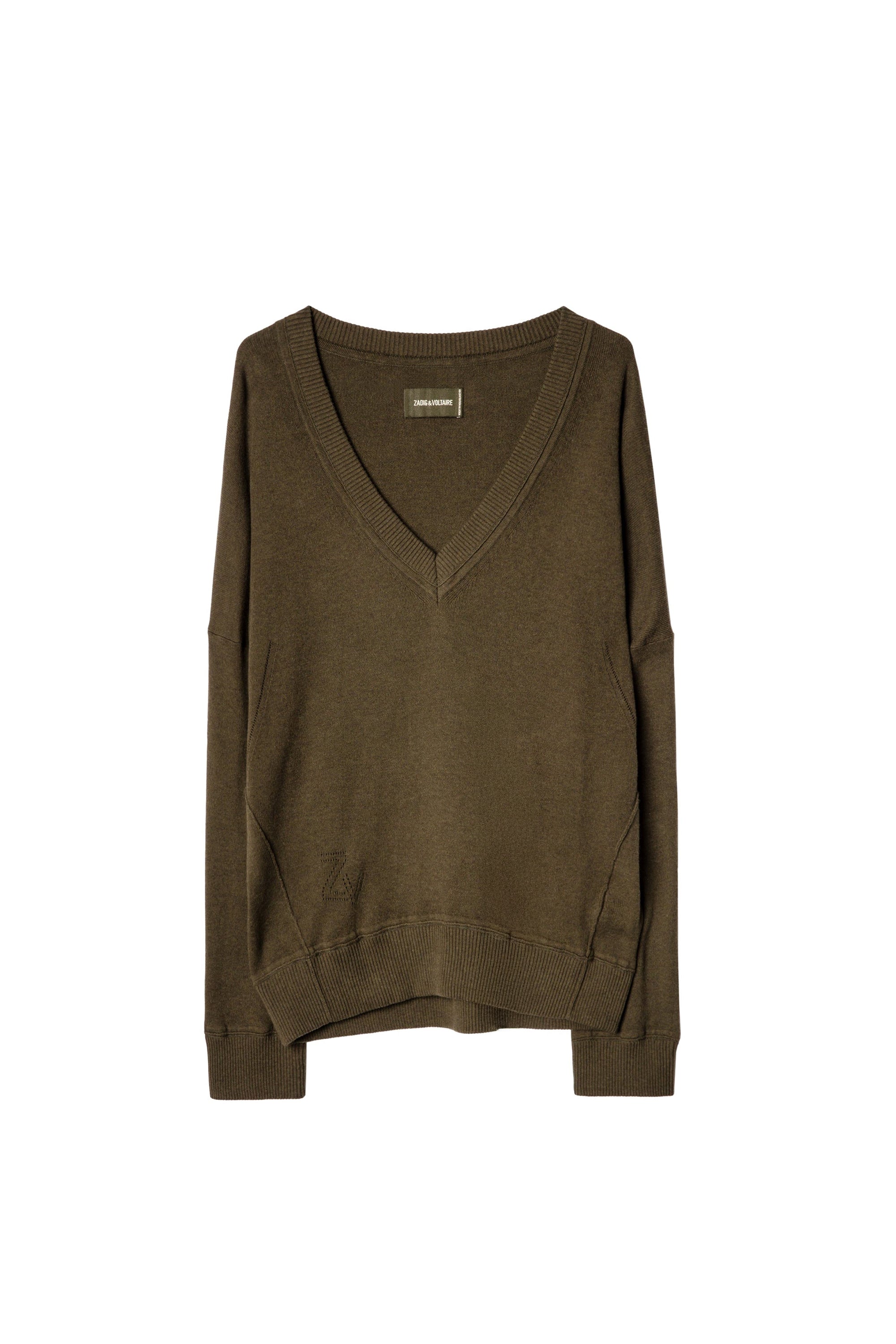 Pull Brumy - Kaki