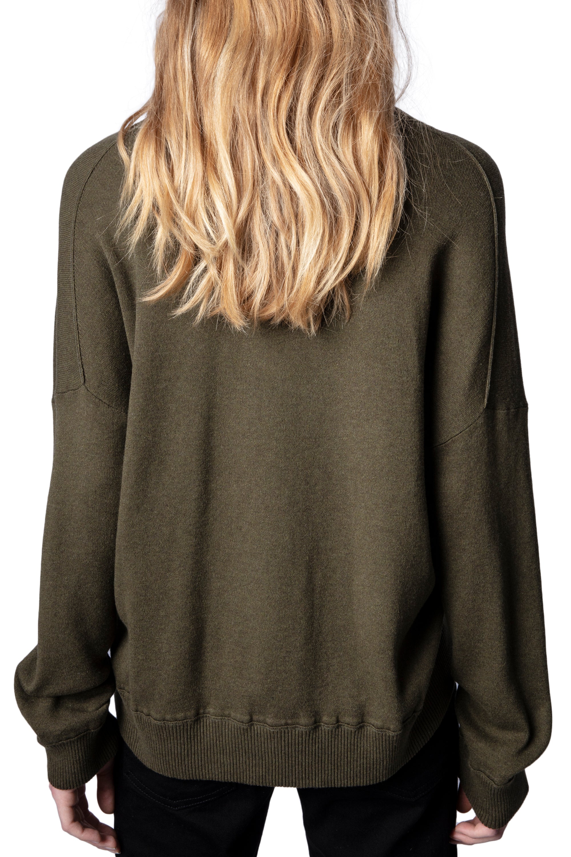 Pull Brumy - Kaki