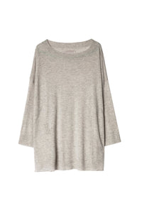 Pull Flint en cachemire - Gris Chine Clair