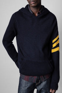 Pull Clay en cachemire - Encre