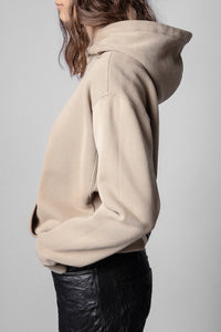 Spencer Photoprint Sweatshirt - Latte