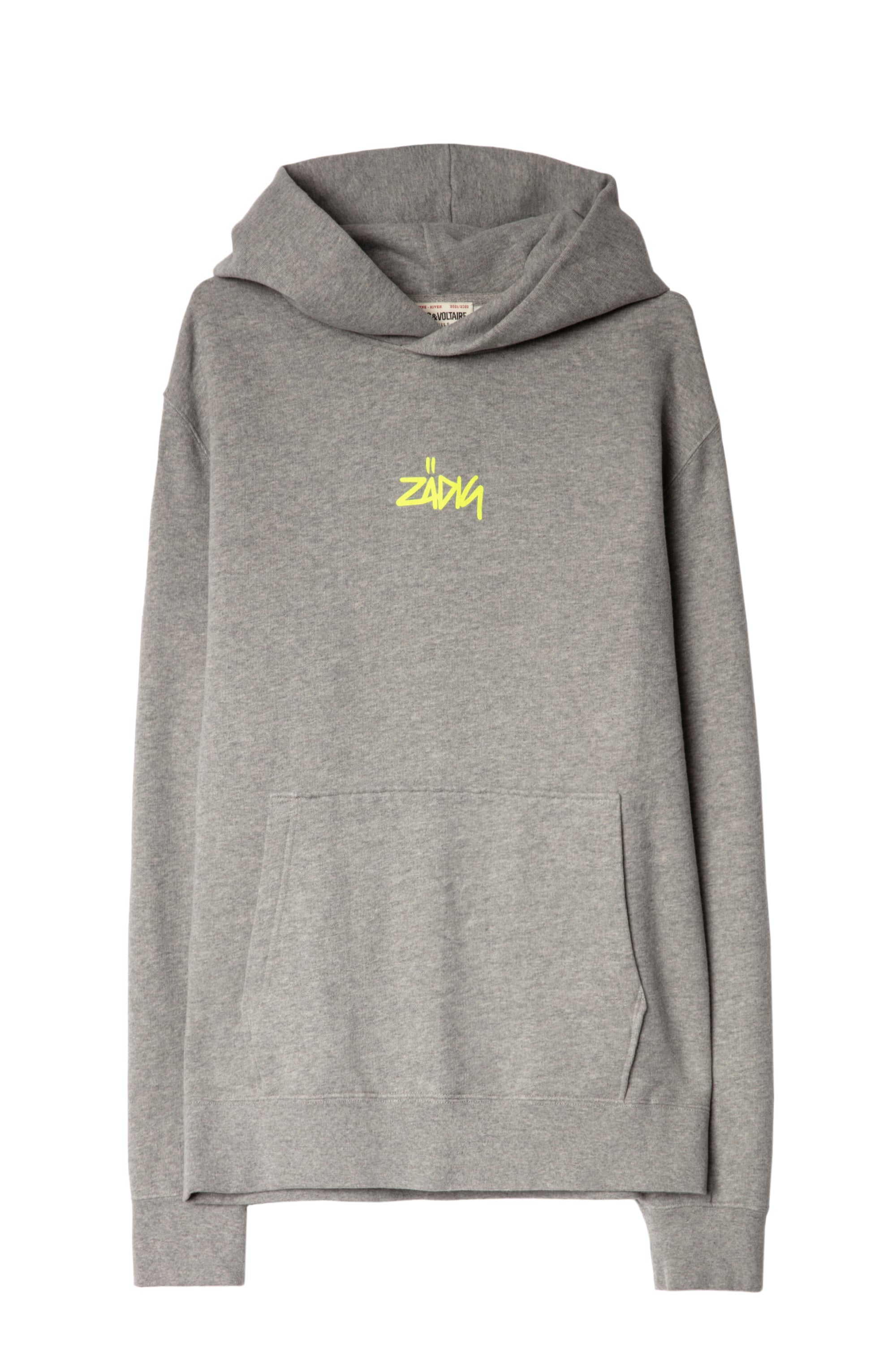 ZHORS LIGNE GRIS CHINE SANCHI PHOTOPRINT HAPPY SWEAT
