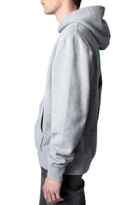 ZHORS LIGNE GRIS CHINE SANCHI PHOTOPRINT HAPPY SWEAT