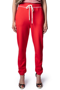 Pantalon Sofia - Coquelicot