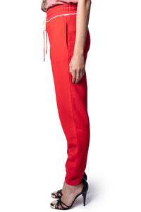 Pantalon Sofia - Coquelicot