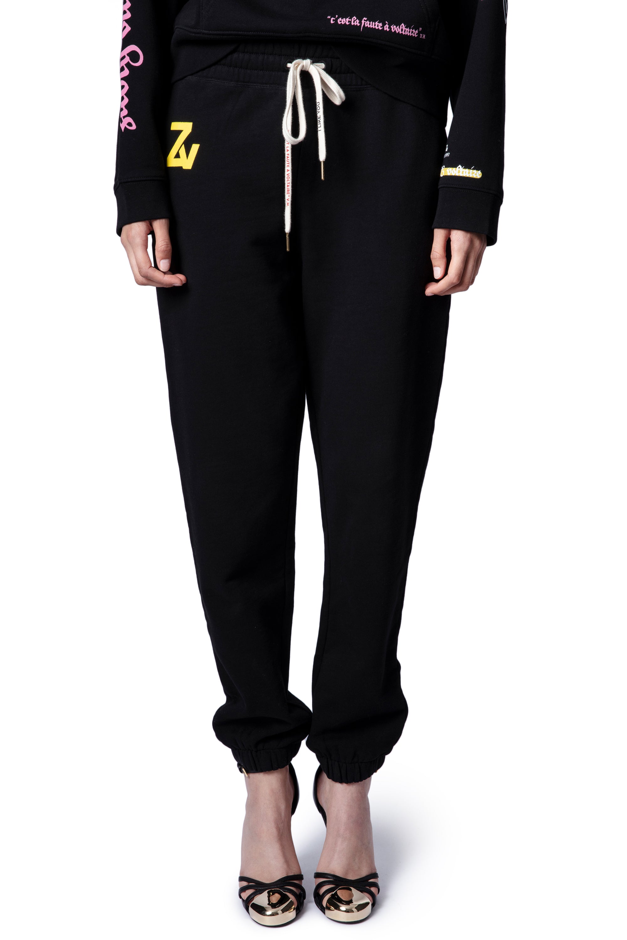 Pantalon de jogging Steevy Trackpants - Noir