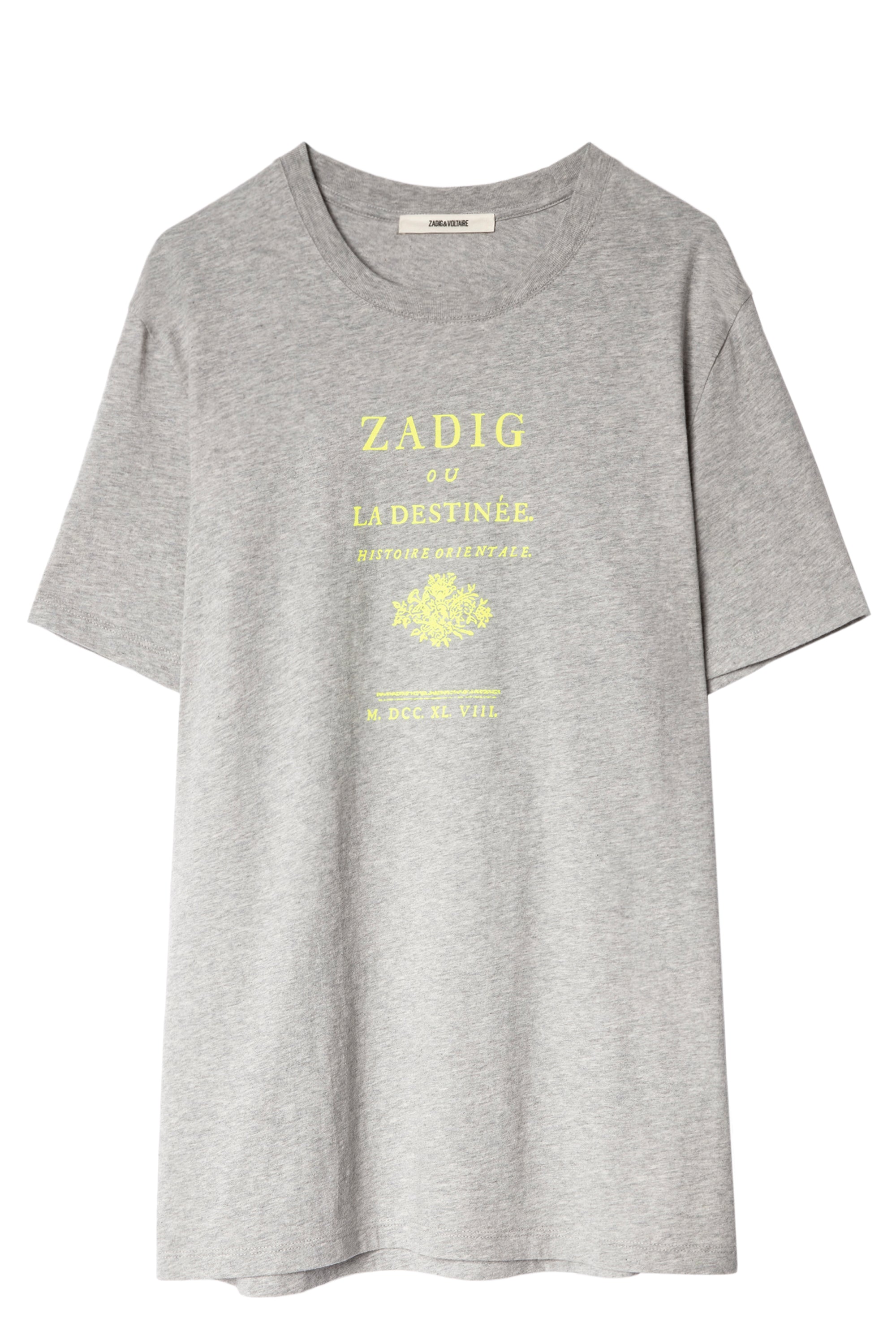 ZHORS LIGNE GRIS CHINE TOMMY HC ZADIG OU LA DESTINEE