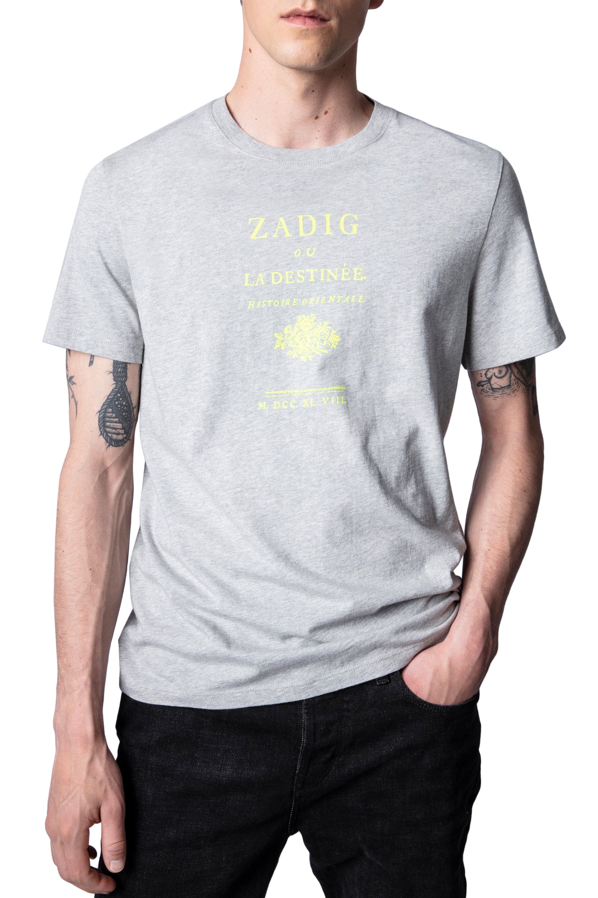 ZHORS LIGNE GRIS CHINE TOMMY HC ZADIG OU LA DESTINEE