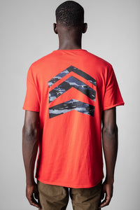 T-shirt Monastir - Coquelicot