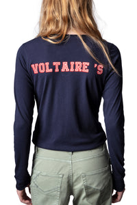 ZHORS LINE TUNISIAN INK ML VOLTAIRE'S COTTON P
