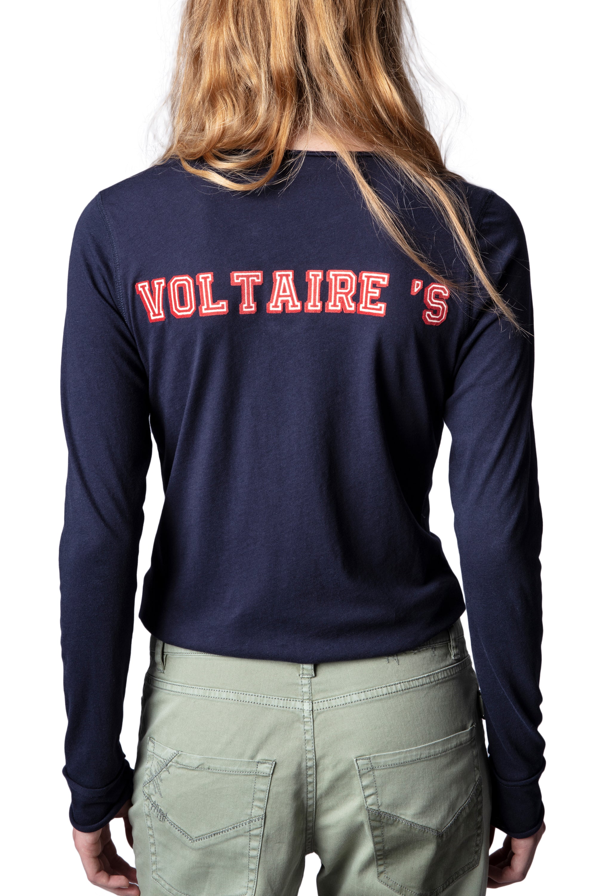 ZHORS LINE TUNISIAN INK ML VOLTAIRE'S COTTON P