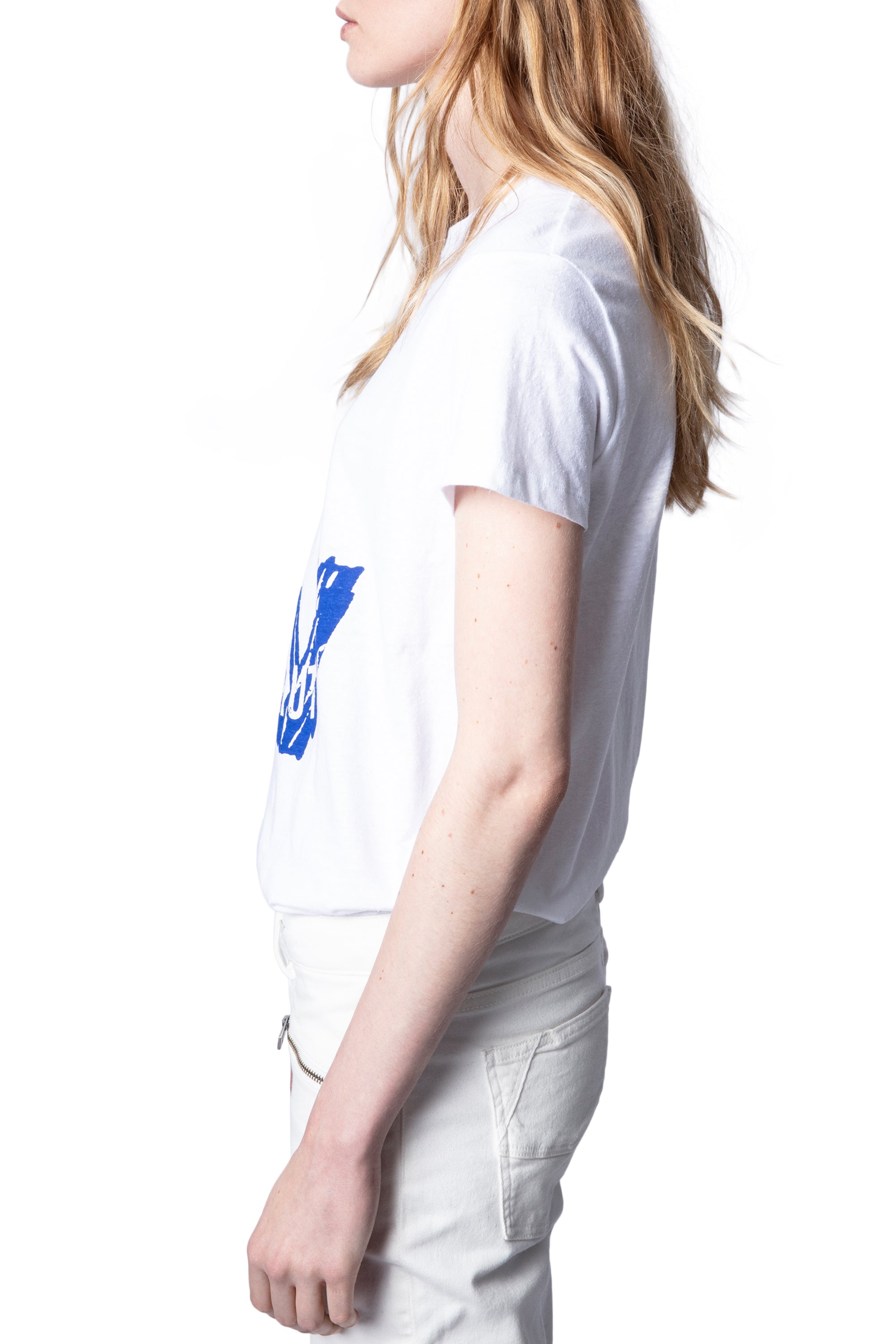 ZHORS LIGNE BLANC ZOE ZV NEW BLASON T-SHIRT COTO