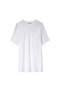 T-shirt Stockholm Flamme - Blanc