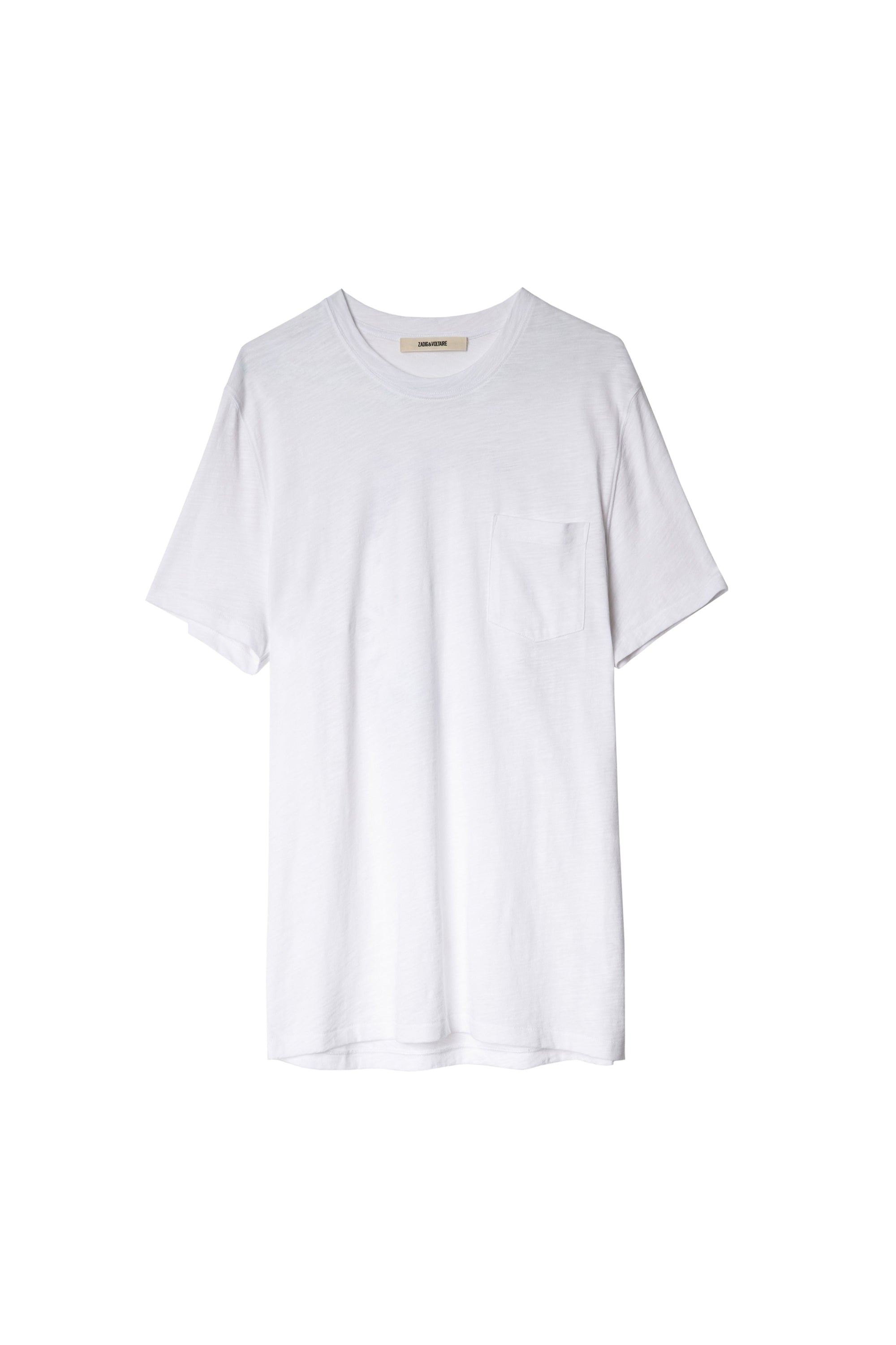 T-shirt Stockholm Flamme - Blanc