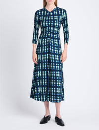 Robe midi Natalee - Sage Multicolor