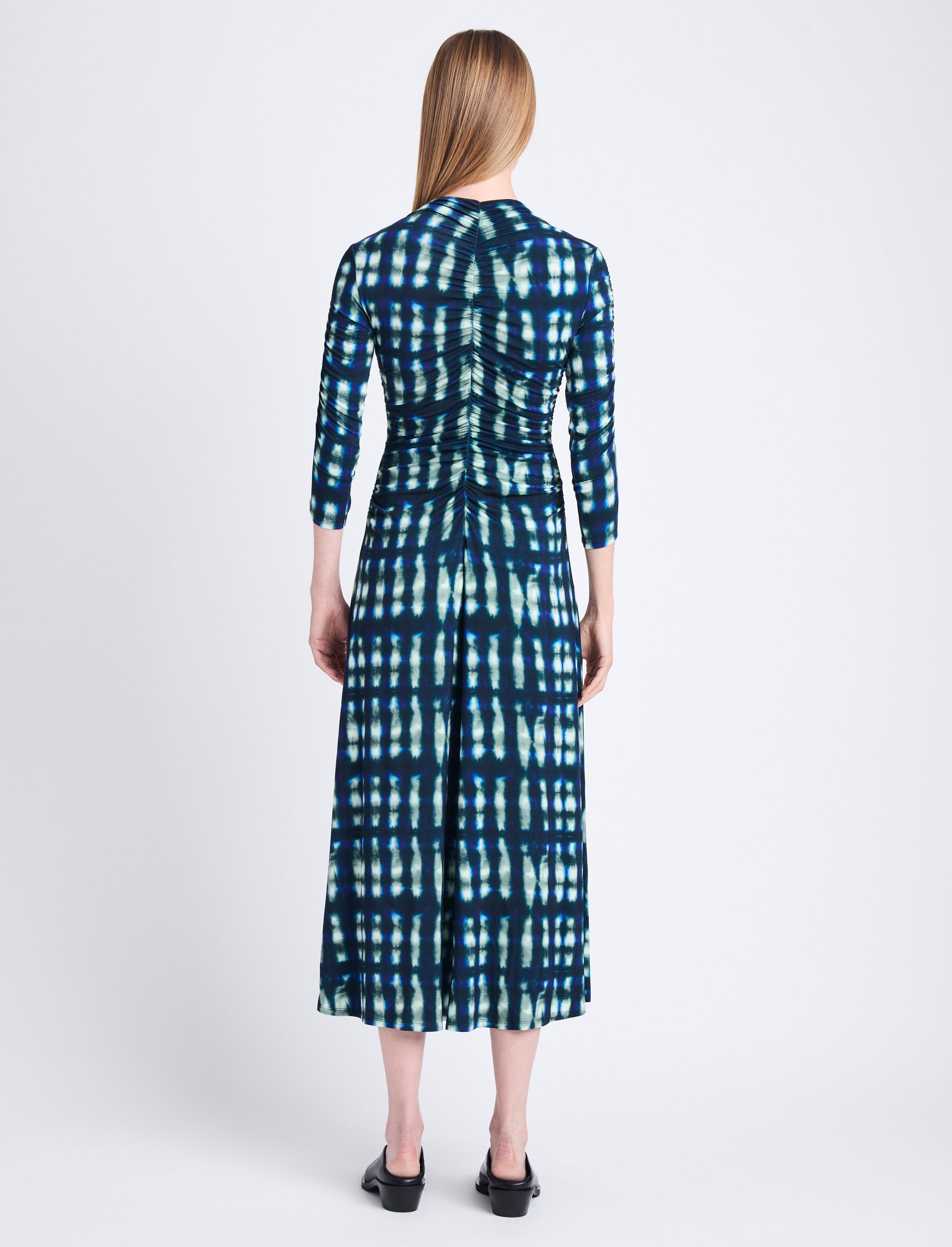 Robe midi Natalee - Sage Multicolor