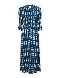 Robe midi Natalee - Sage Multicolor