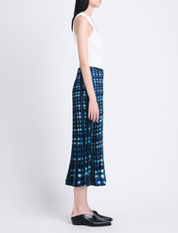 Jupe Piper en crêpe - Sage Multicolor