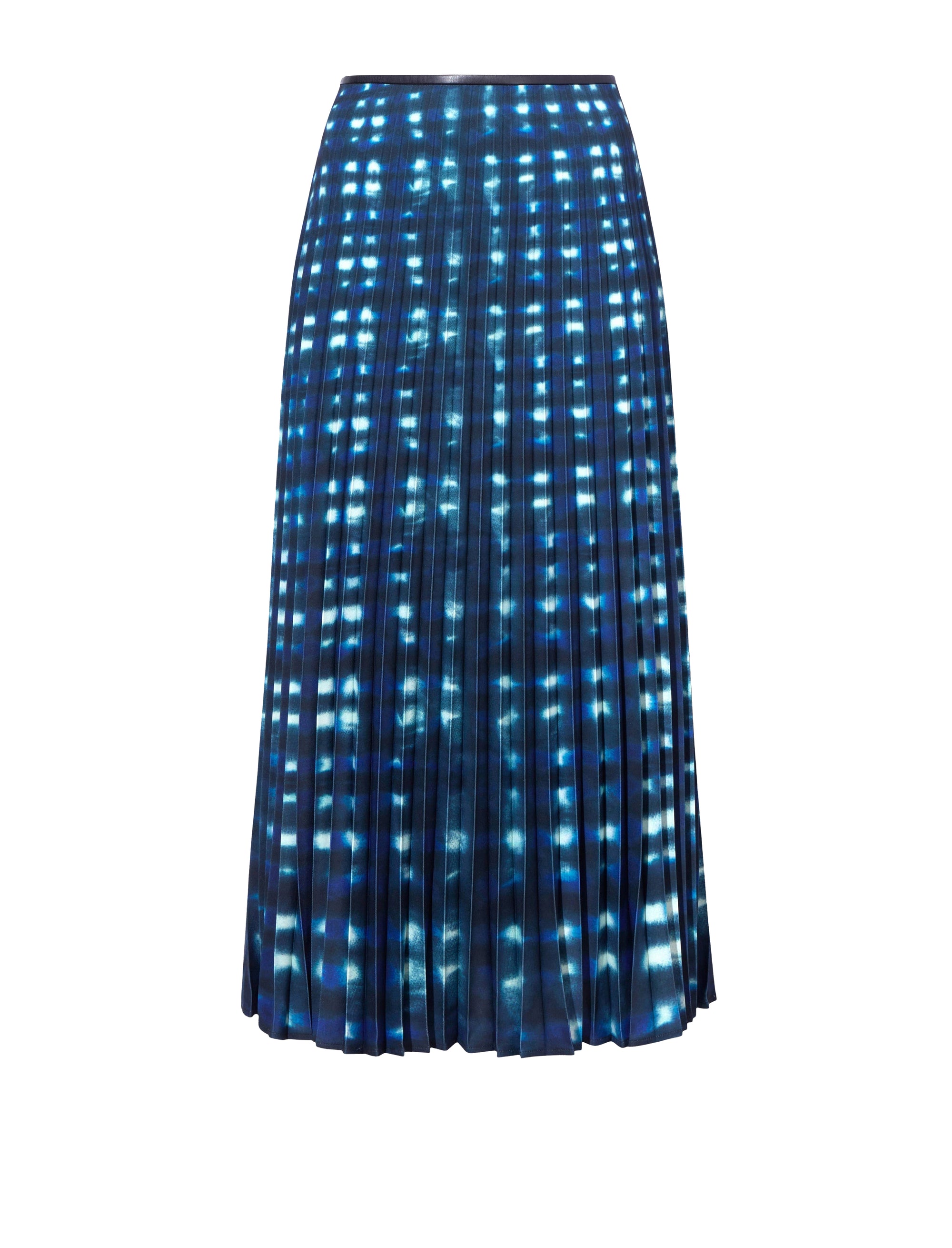 Jupe Piper en crêpe - Sage Multicolor