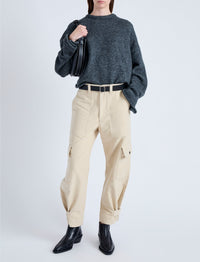 Pantalon cargo Kay en coton - Canvas