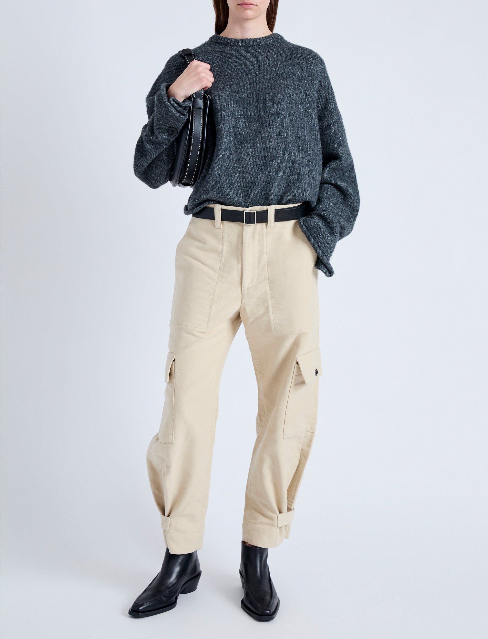 Pantalon cargo Kay en coton - Canvas