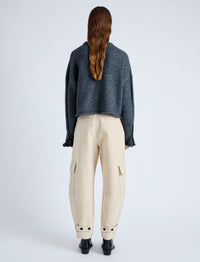 Pantalon cargo Kay en coton - Canvas