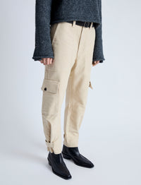 Pantalon cargo Kay en coton - Canvas
