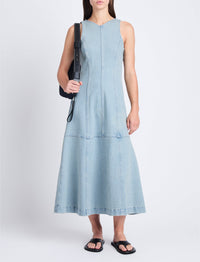 Robe sans manches Arlet - Grey Indigo