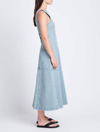 Robe sans manches Arlet - Grey Indigo