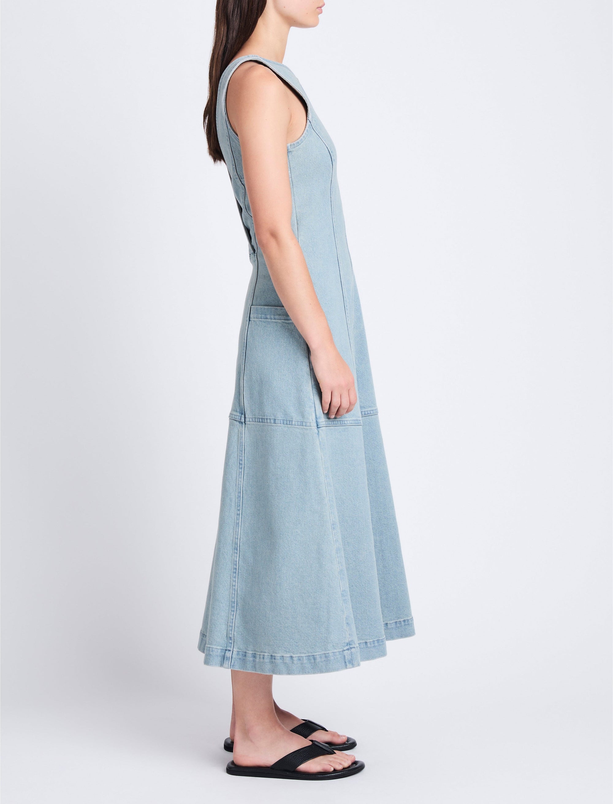 Robe sans manches Arlet - Grey Indigo