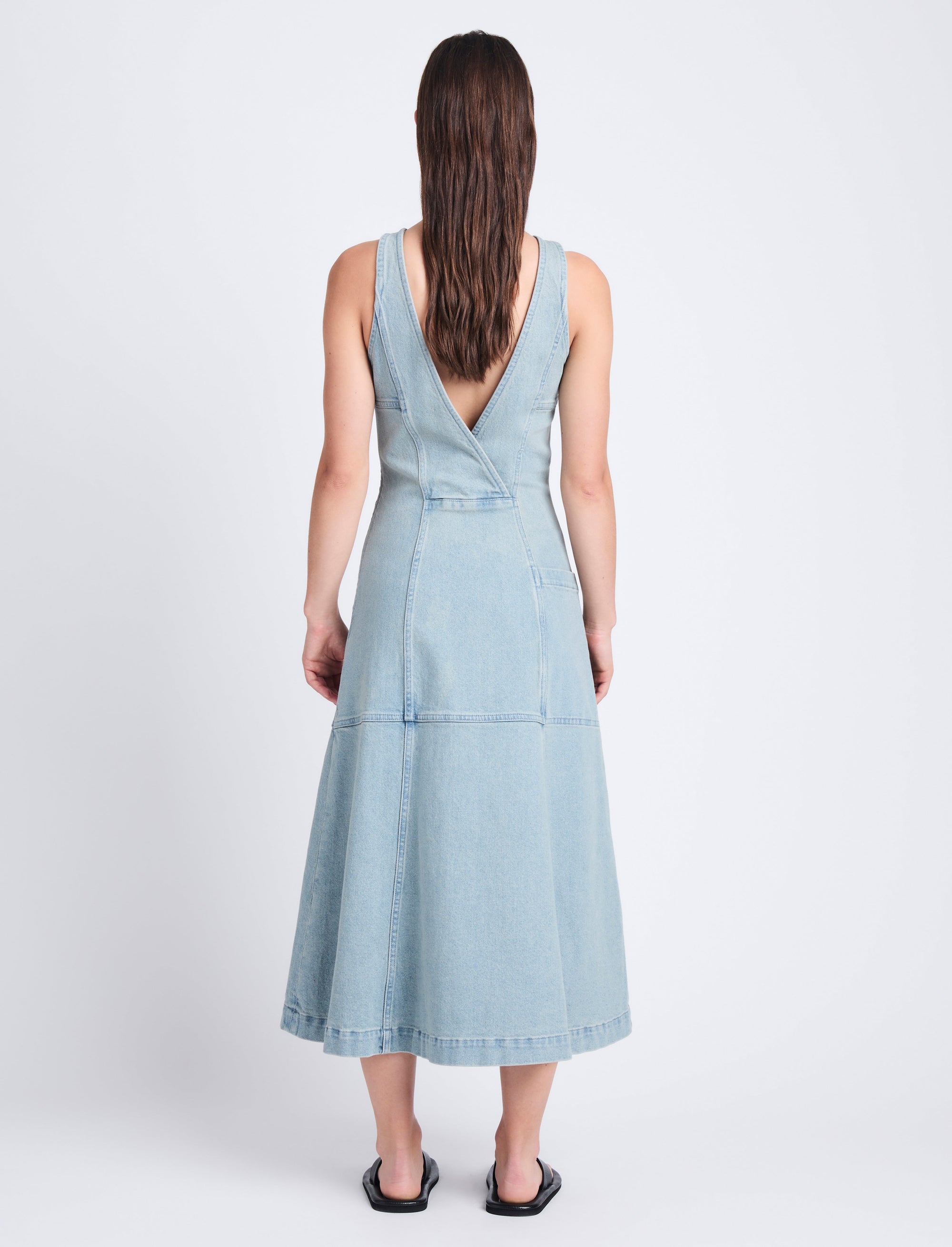 Robe sans manches Arlet - Grey Indigo