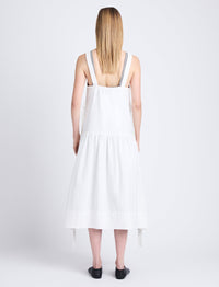 Robe Sasha en coton - Off White