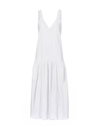 Robe Sasha en coton - Off White