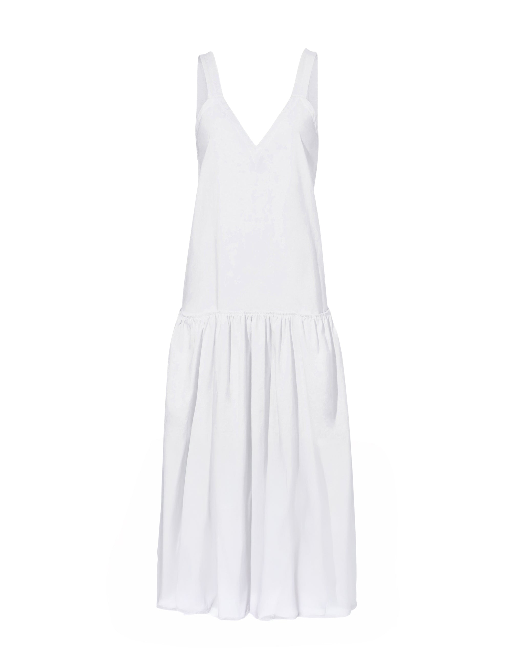 Robe Sasha en coton - Off White