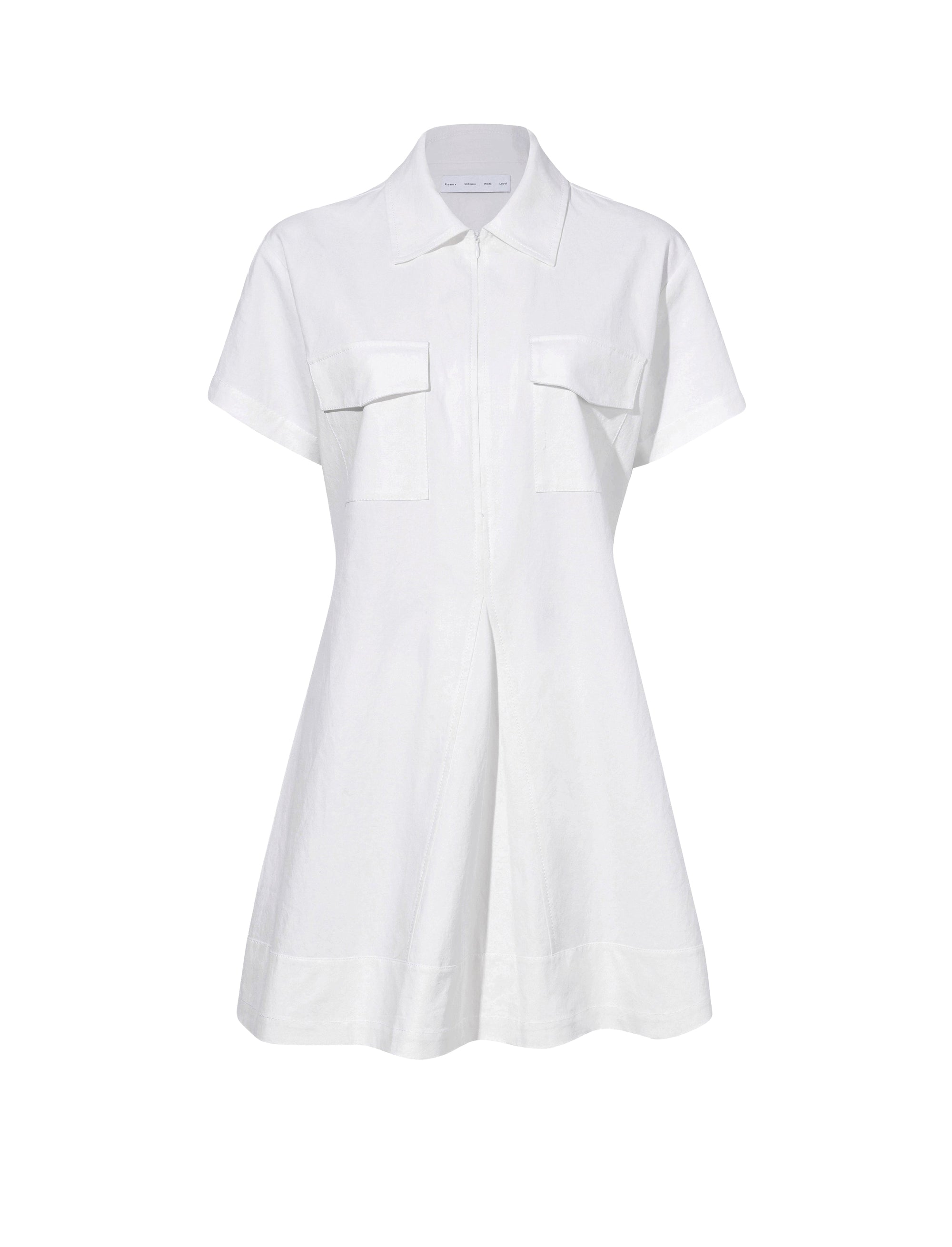 Robe Carmin en coton - Off White