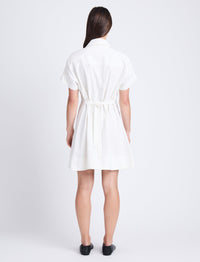 Robe Carmin en coton - Off White