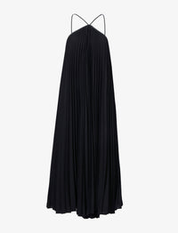 Robe Celeste en crêpe - Black