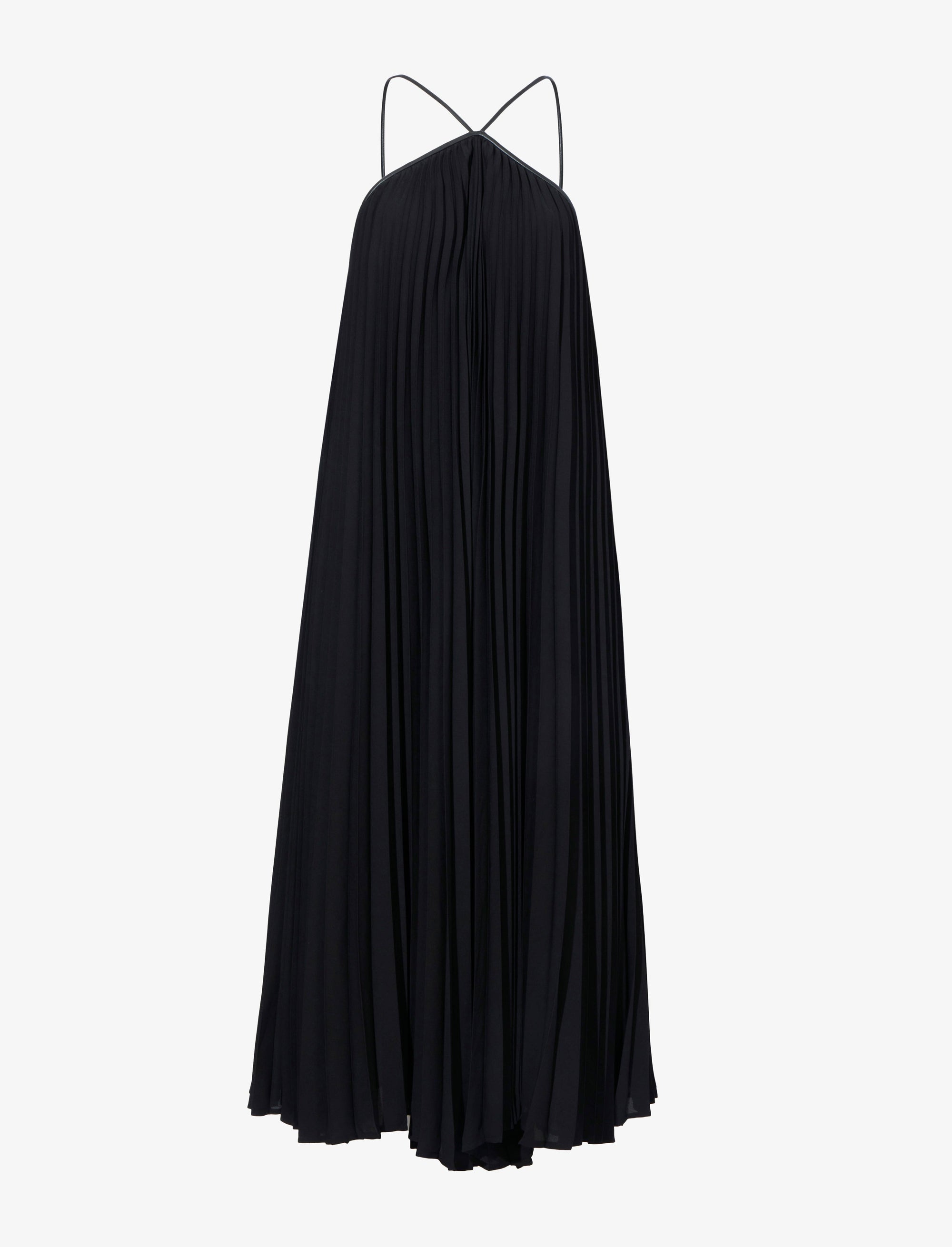 Robe Celeste en crêpe - Black