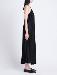 Robe Celeste en crêpe - Black