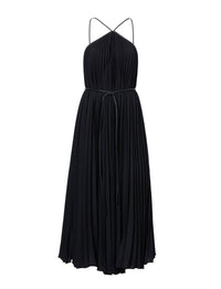 Robe Celeste en crêpe - Black