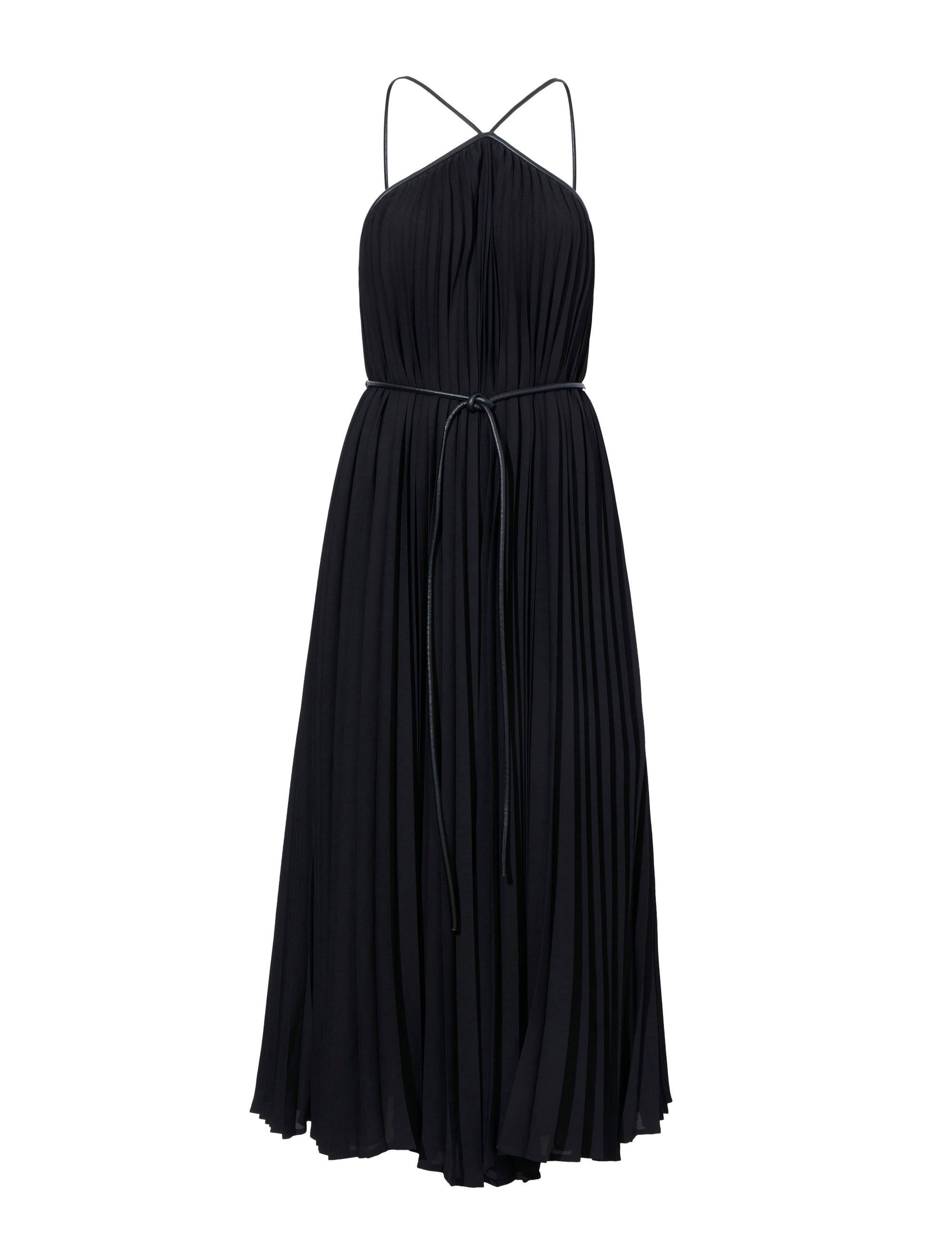 Robe Celeste en crêpe - Black