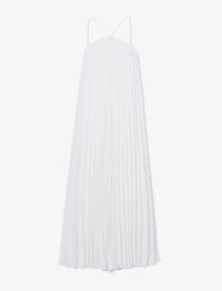 Robe Celeste en crêpe - Off White