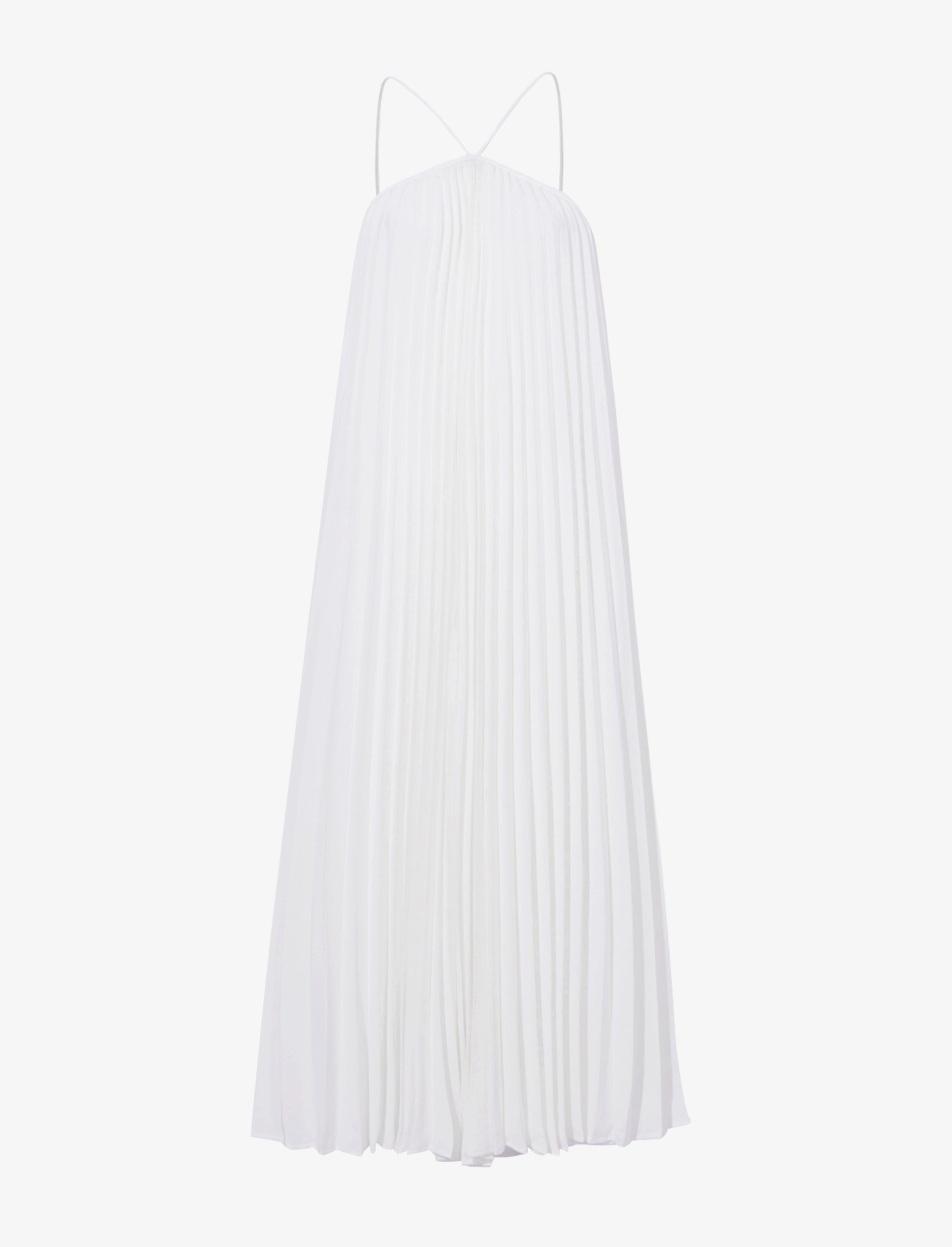 Robe Celeste en crêpe - Off White