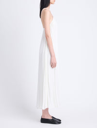 Robe Celeste en crêpe - Off White
