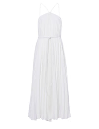 Robe Celeste en crêpe - Off White